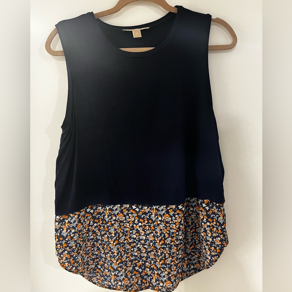 Michael Kors Blouse with Floral Detail